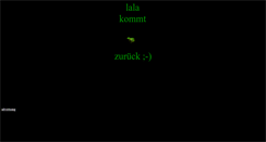 Desktop Screenshot of lala.de
