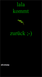 Mobile Screenshot of lala.de
