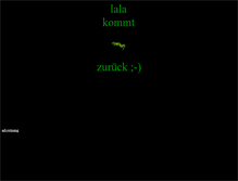 Tablet Screenshot of lala.de