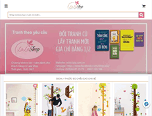 Tablet Screenshot of lala.com.vn